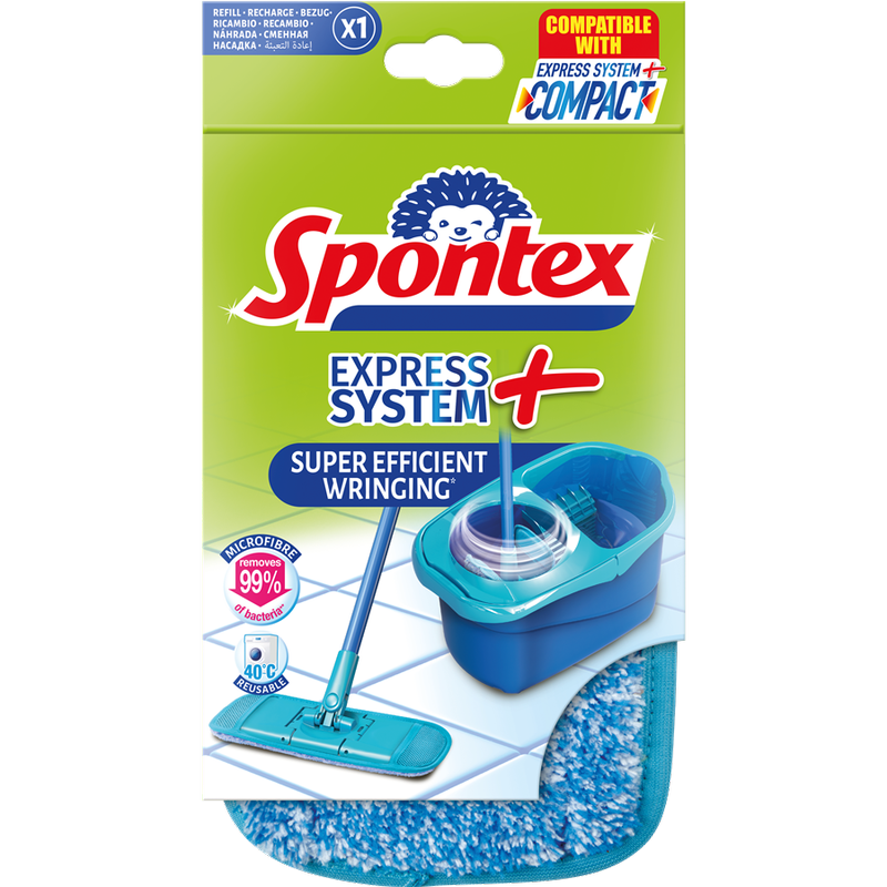 Spontex Express System Náhrada k mopu Spontex Express system + | Od Kulináře