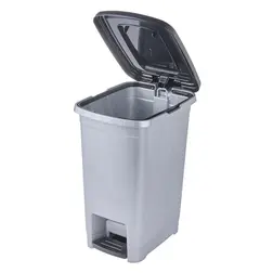 Plastový nášlapný odpadkový koš KEEEPER 40 l