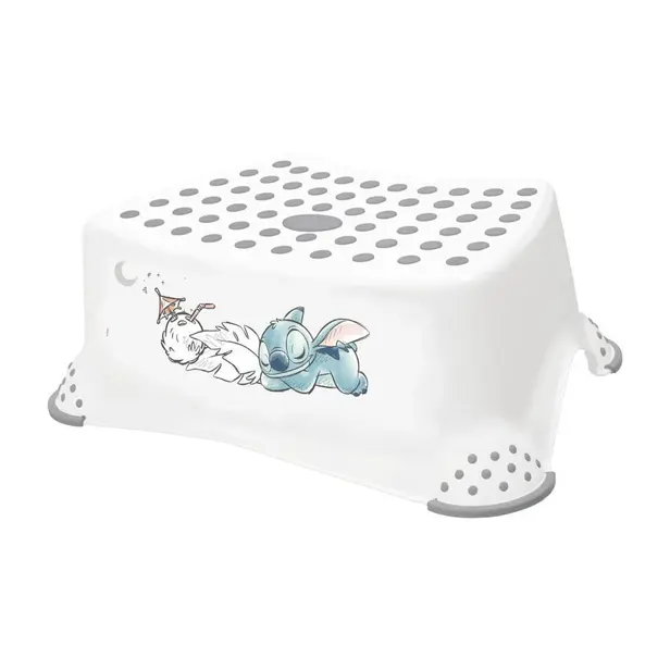 Stupínek k umyvadlu a WC s protiskluzem Keeper Stitch