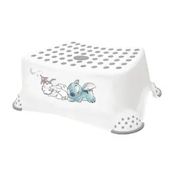 Stupínek k umyvadlu a WC s protiskluzem Keeeper Stitch
