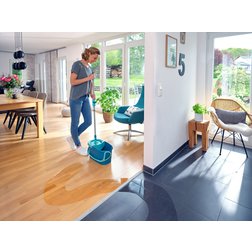 Úklidová sada Leifheit Clean Twist Disc mop ergo