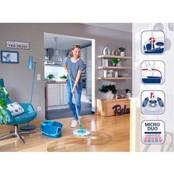 Úklidová sada Leifheit Clean Twist Disc mop ergo