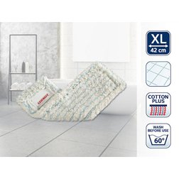 Náhradní návlek na podlahový mop Leifheit Profi Cotton plus