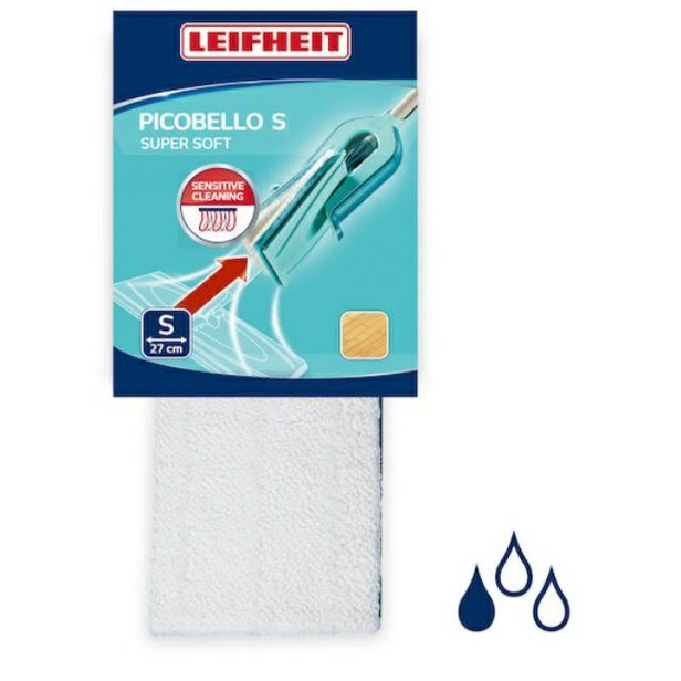 Náhrada Extra Soft na Mop Leifheit Picobello Plus