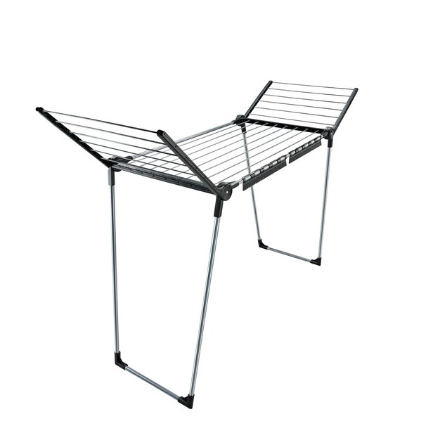 Sušák na prádlo Leifheit Pegasus 150 Solid Slim BLACK