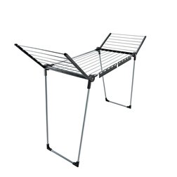 Sušák na prádlo Leifheit Pegasus 150 Solid Slim BLACK