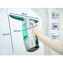 Vysavač na okna Leifheit Window Cleaner 51000