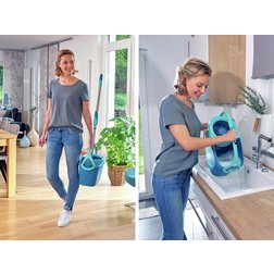 Úklidová sada Leifheit Clean Twist Disc mop ergo