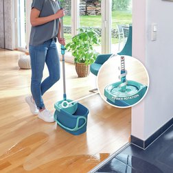Úklidová sada Leifheit Clean Twist Disc mop ergo