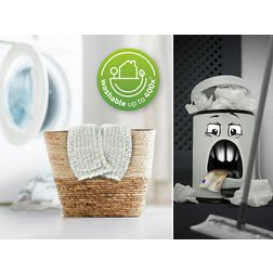 Náhradní návlek na podlahový mop Leifheit Profi Cotton plus