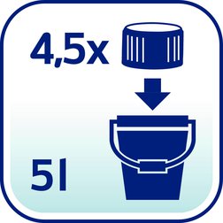 Čistič na laminované podlahy 1l Leifheit