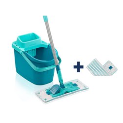 Mop Leifheit PowerClean + náhrada micro duo zdarma
