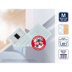 Náhrada k mopu Leifheit Clean Twist M Ergo Micro Duo