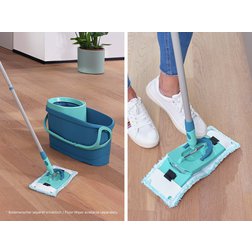 Náhrada k mopu Leifheit Clean Twist M Ergo Micro Duo