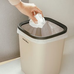 Odpadkový koš NAVA Misty kancelářský 12 l