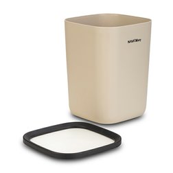 Odpadkový koš NAVA Misty kancelářský 12 l