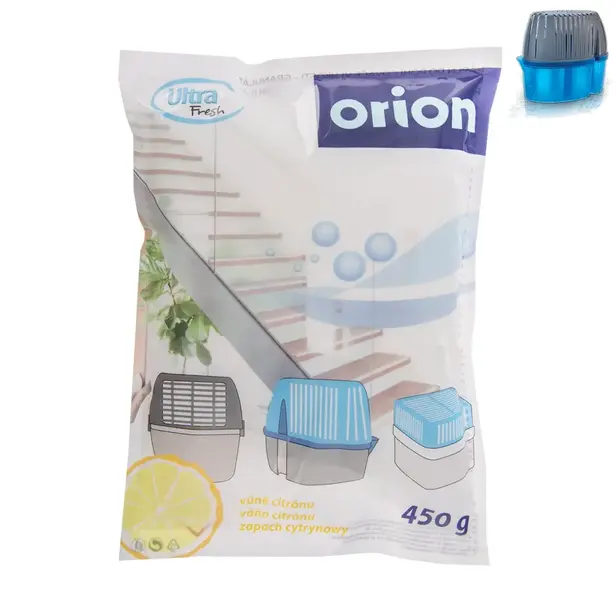 Orion náplň do pohlcovače citron 450 g