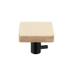 Samolepicí háček bambusový Orion 2 ks černý