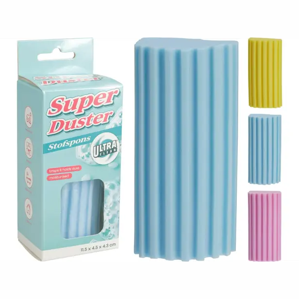 Houbička na utírání prachu Super Duster
