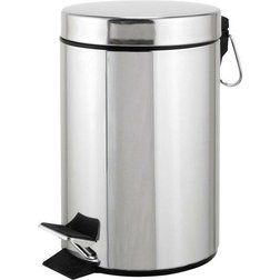 Odpadkový nerezový koš s pedálem 3 l