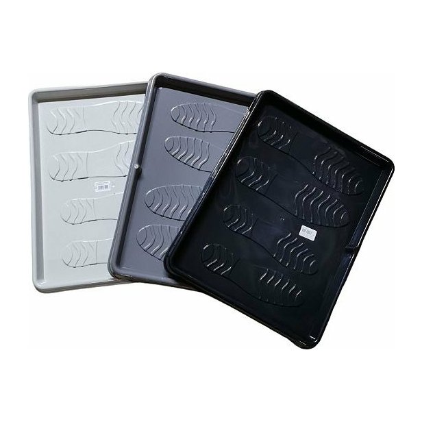 Plastová podložka pod boty 49,5x38,5 cm