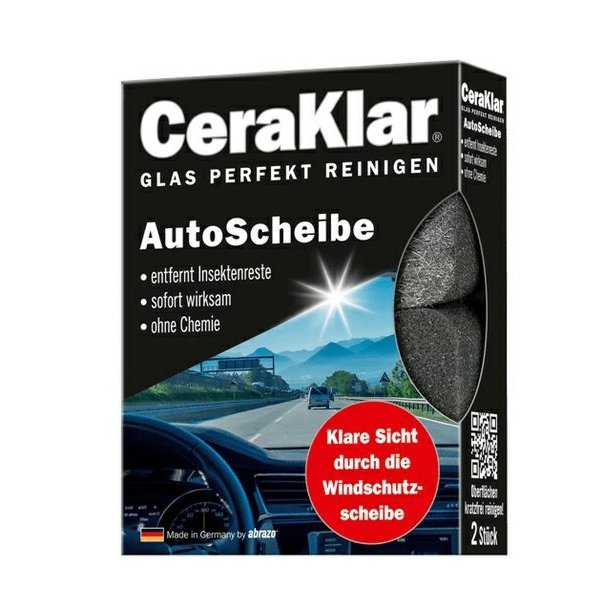 Houba na autosklo Cera Klar 2ks