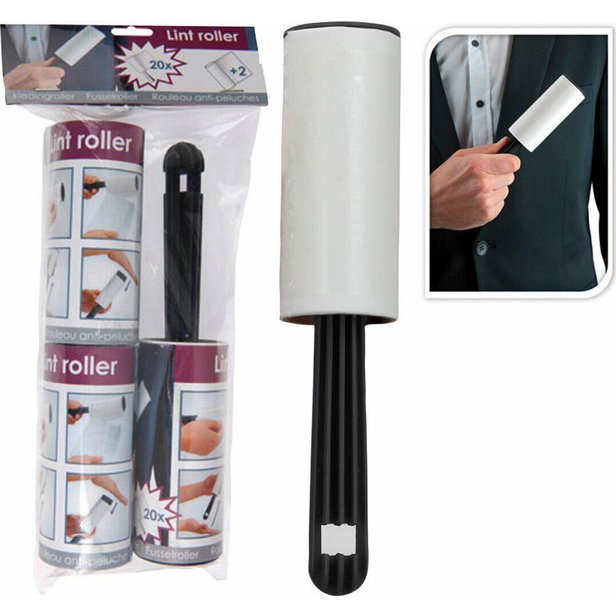 Lepící váleček na chlupy + 2 náhrady