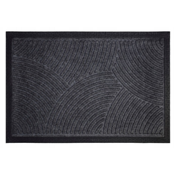 Gumová rohož 60x40 cm VLNKY