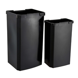 Plastový nášlapný odpadkový koš DUO KEEEPER 22 l