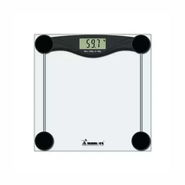 Digitální osobní váha skleněná Momert 180 kg