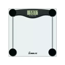 Digitální osobní váha skleněná Momert 180 kg