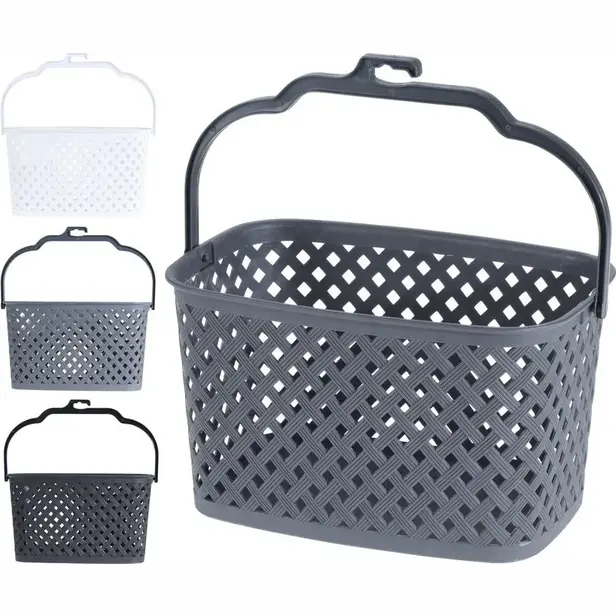 Závěsný košík na kolíčky 21x14x13 cm