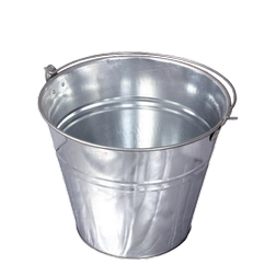 Pozinkované vědro 12 l
