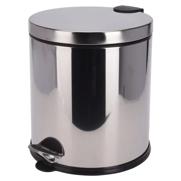 Odpadkový nerezový koš s pedálem 20 l