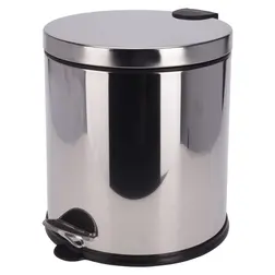 Odpadkový nerezový koš s pedálem 20 l