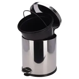 Odpadkový nerezový koš s pedálem 20 l