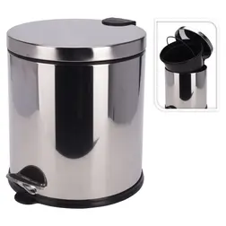Odpadkový nerezový koš s pedálem 20 l