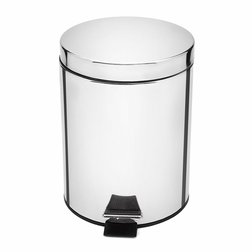 Odpadkový nerezový koš s pedálem 5 l