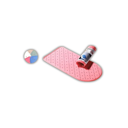 Protiskluzová podložka do vany 76 × 37 cm