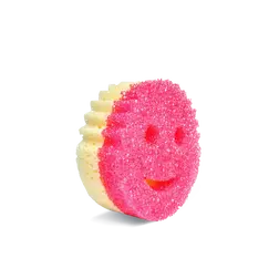 Houbička Scrub Mommy Pink Single růžová