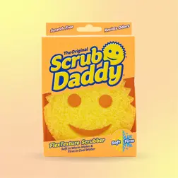 Houbička Scrub Daddy Original žlutá