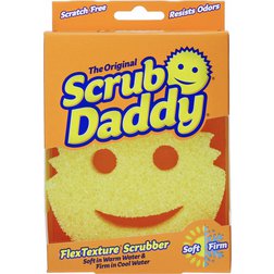 Houbička Scrub Daddy Original žlutá