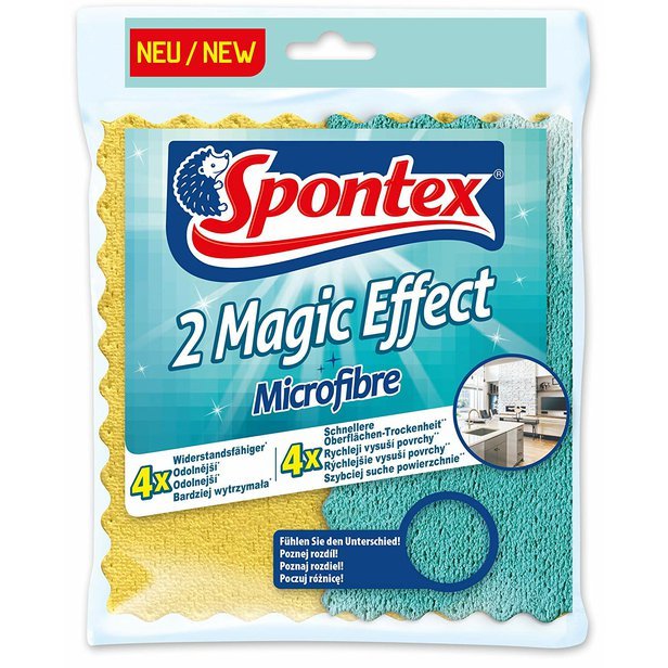 Utěrky Spontex Magic Effect 2 ks