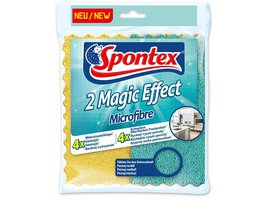 Utěrky Spontex Magic Effect 2 ks