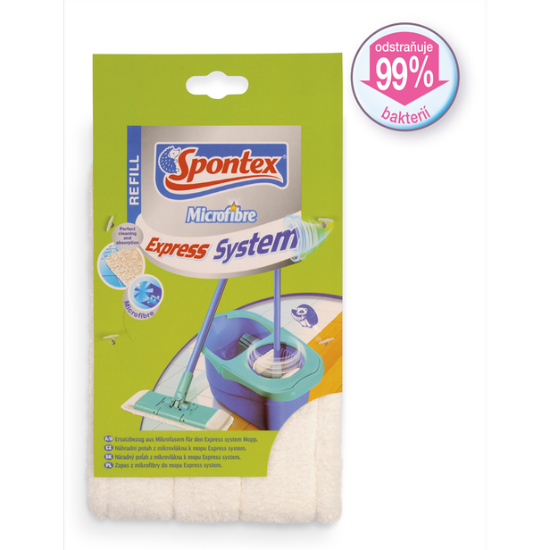 Spontex náhrada na mop Express system