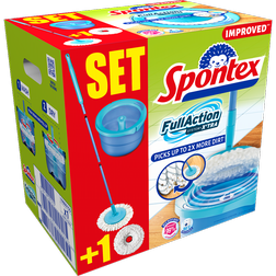 Mop Spontex Full Action System+ Xtra s náhradou zdarma