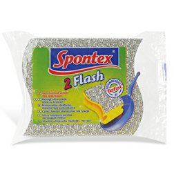 Houbička na teflon Spontex 2 Flash - 2ks