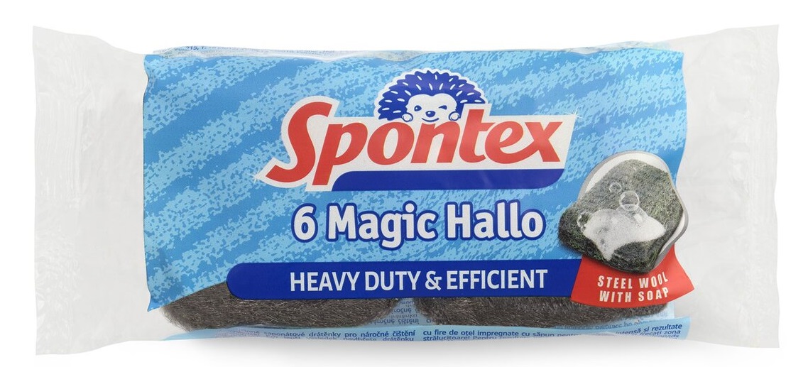Spontex Magic Hallo saponátová poduška 6 kusů