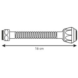 Spořič vody Tescoma s nerezovým prodloužením