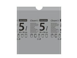 Zatahovací sáčky do odpadkových košů Tescoma CLEAN KIT 5 l 15 ks